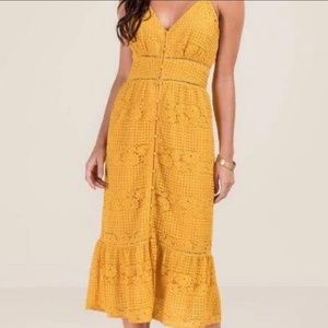 Adorable Francesca's Mermaid Midi Dress
